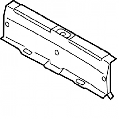 ARKA PANEL ÜST BAKALİTİ BAGAJ KİLİT ÜST PLASTİĞİ TRIM HYUNDAİ ACCENT ERA 2006-2011
